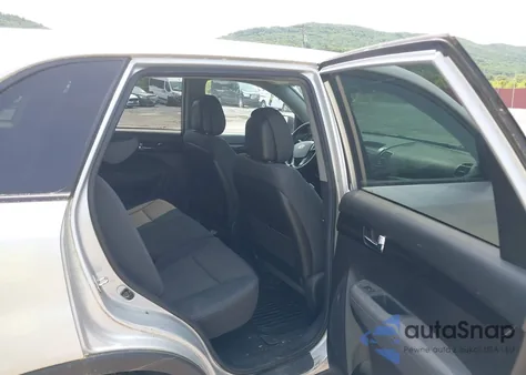 2012 Kia Sorento Lx from USA, damaged, VIN 5XYKTCA67CG250306